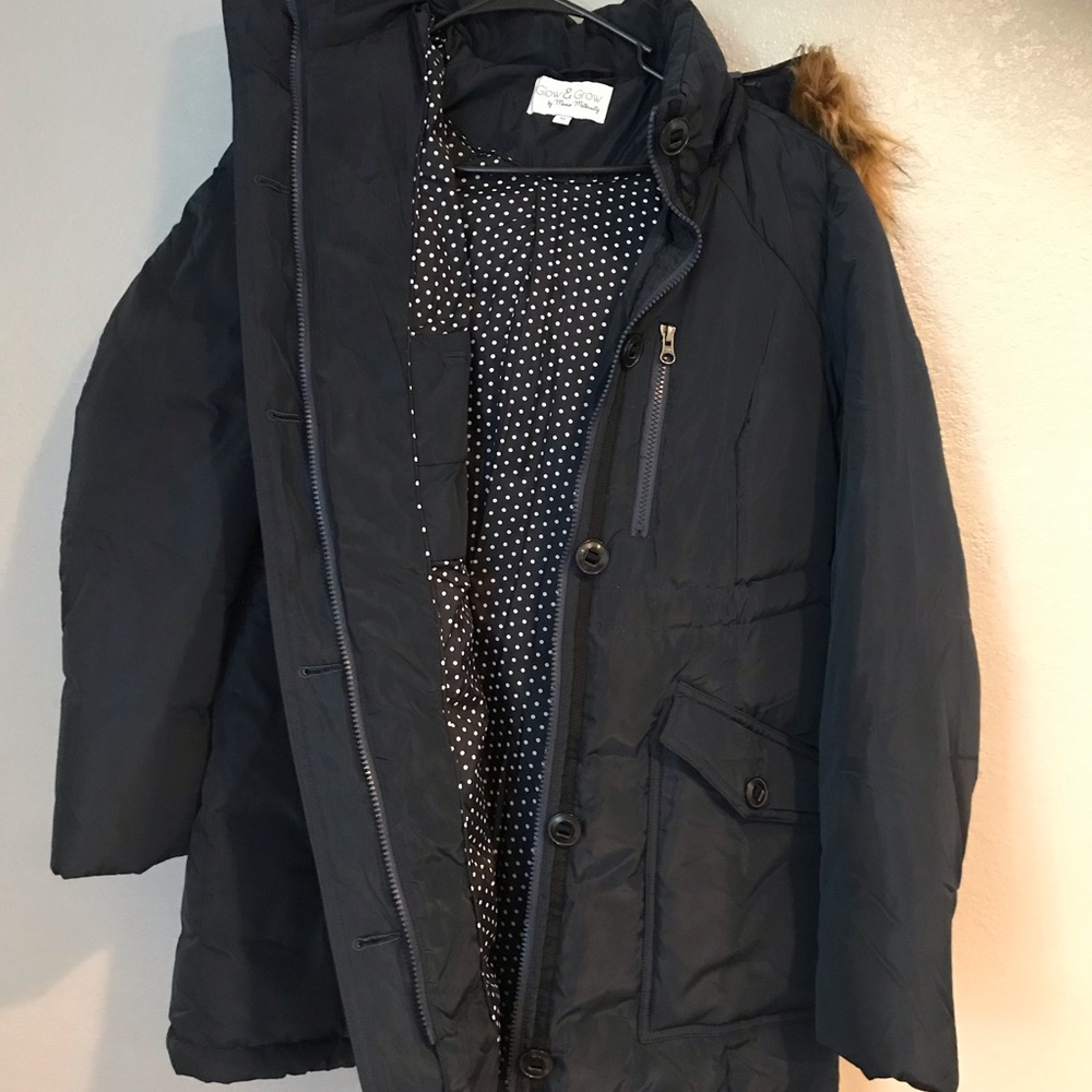 Brand new Momo Maternity Nori Puff Coat.